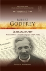 Image for Robert Godfrey: Lexicography: Volume 7