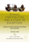Image for Ethnic Continuities and A State of Exception: Volume 3