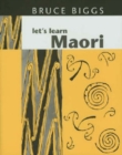 Image for Let&#39;s Learn Maori : Revised edition