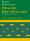 Image for The Reed Essential Maori Dictionary : Maori-English, English-Maori