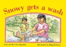Image for Snowy gets a wash