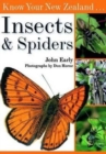 Image for Know Your New Zealand Insects &amp; Spiders