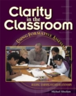 Image for Clarity in the classroom  : using formative assessment