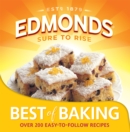 Image for Edmonds The Best Of Baking