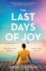 Image for The Last Days of Joy
