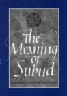 Image for Meaning of Subud