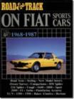 Image for &quot;Road &amp; Track&quot; on Fiat Sports Cars, 1968-87