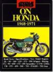 Image for &quot;Cycle World&quot; on Honda, 1968-71