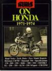 Image for &quot;Cycle World&quot; on Honda, 1971-74