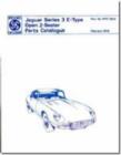 Image for Jaguar E Type V12, Series 3 : Parts Catalogue