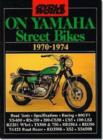Image for &quot;Cycle World&quot; on Yamaha Street Bikes 1970-74