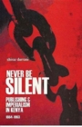 Image for Never be Silent