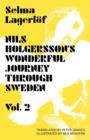 Image for Nils Holgersson&#39;s Wonderful Journey through Sweden: Volume 2