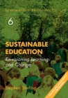 Image for Sustainable education  : revisioning learning and change