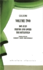 Image for Goldoni: Volume Two