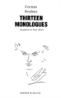 Image for Cocteau, Feydeau, Thirteen Monologues