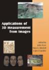 Image for Applications of 3D measurement from images