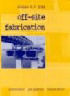 Image for Off-site Fabrication