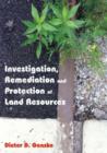 Image for Investigation, remediation and protection of land resources