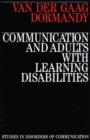 Image for Communication and Adults with Learning Disabilities