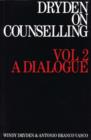Image for Dryden on Counselling : A Dialogue
