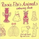 Image for Rosie Flo&#39;s Animals Colouring Book - yellow