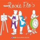 Image for Little Rosie Flo&#39;s  ABC Colouring Book - small orange