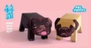 Image for Pop Up Pet Pug Puppies : Make your own 3D card pet!