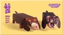 Image for Pop Up Pet Dachshund Puppies : Make your own 3D card pet!