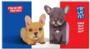 Image for Pop Up Pet Frenchie Puppies : Make your own 3D card pet!