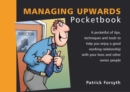 Image for The managing upwards pocketbook