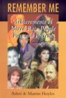 Image for Remember me  : achievements of mixed race people, past and present