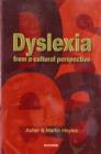 Image for Dyslexia From A Cultural Perspective