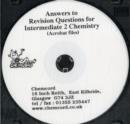 Image for Answers to Revision Questions for Intermediate 2 Chemistry