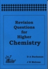 Image for Revision Questions for Higher Chemistry