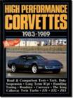 Image for High Performance Corvettes, 1983-89