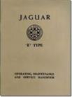 Image for Jaguar E-Type 3.8 Series 1 Handbook
