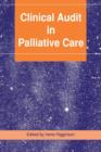 Image for Clinical Audit in Palliative Care
