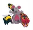 Image for Jolly Phonics Puppets : Set of all 3