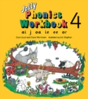 Image for Jolly Phonics Workbook 4 : in Precursive Letters (British English edition)