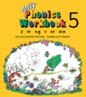 Image for Jolly Phonics Workbook 5 : in Precursive Letters (British English edition)