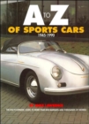 Image for A to Z of Sports Cars, 1945-90