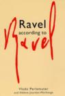 Image for Ravel According to Ravel