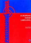 Image for European Food Labelling