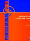Image for European Consumer Law