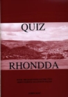 Image for Quiz Rhondda