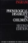 Image for Phonological Disability in Children