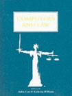 Image for Computers and Law