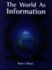 Image for The World As Information