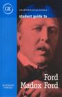 Image for Ford Madox Ford  : the principal fiction
